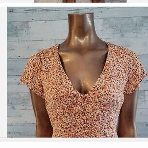 Miranda Lambert idyllwild mini floral dress